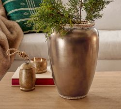 Tilden Metallic Vase