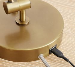 Watson iLED USB Task Table Lamp (26")