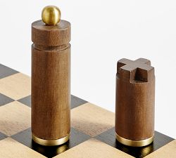 Wooden Chess Board Game