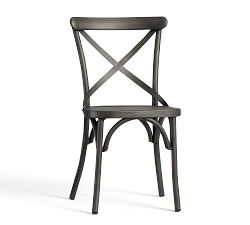 X-Back Outdoor Bistro Chair