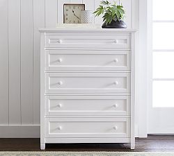 Beadboard 5-Drawer Dresser