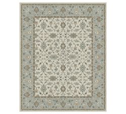 Custom Malika Hand-Tufted Wool Persian-Style Rug