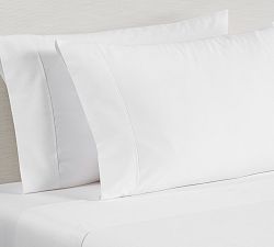 Design Crew Basics 400-Thread-Count Organic Cotton Pillowcases - Set of 2