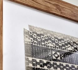 Framed Textile Wall Art