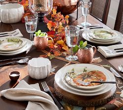 Hammered Copper Moscow Mule Mug, Set of 2