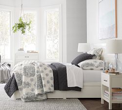 Imani Medallion Reversible Percale Comforter &amp; Shams