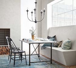 Jerome Iron Chandelier (30")