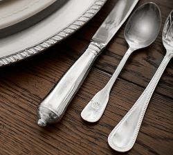 Maxfield Tumbled Flatware Sets