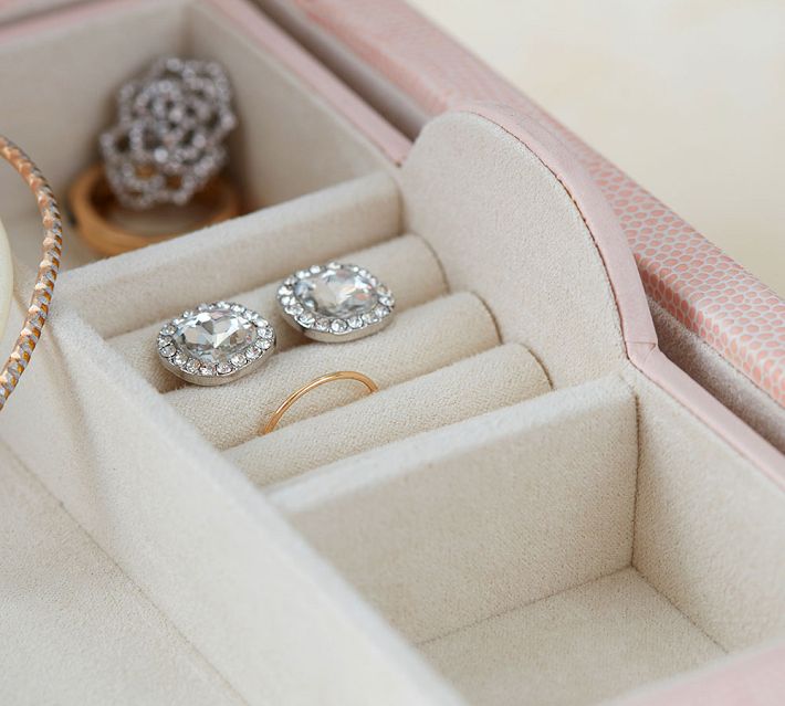 Mckenna Personalized Jewelry Box | Pottery Barn