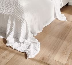 Open Box: Cloud Linen Blanket