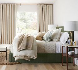 Open Box: Emery Linen Curtain