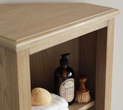 Sausalito Corner Storage Cabinet (19")