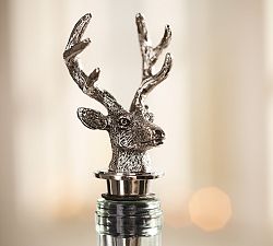 Stag Bottle Stopper