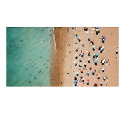 Umbrella Beach Unframed Acrylic Prints