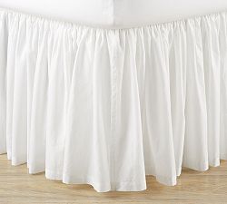 Voile Cotton Bed Skirt