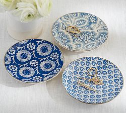 Ana Medallion Trinket Tray - Set of 3