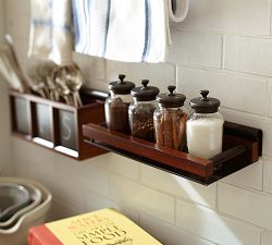 Build Your Own - Daily System Components - Rustic Mahogany stain