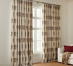 Elinor Floral Mughal Blackout Curtain