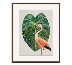 Flamingo &amp; Palm