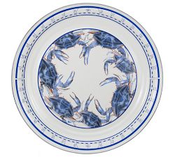 Golden Rabbit Blue Crab Enamel Collection