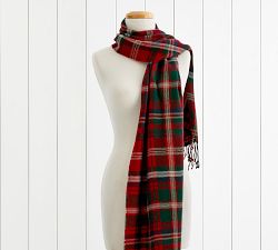 Lynbrook Plaid Scarf