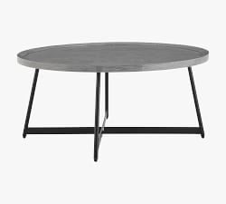 Nico Round Coffee Table (35.5")