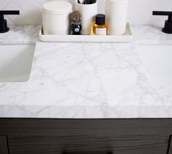 open-box-Linwood 60" Double Sink Vanity