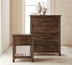 Paulsen Reclaimed Wood 4-Drawer Dresser (33")