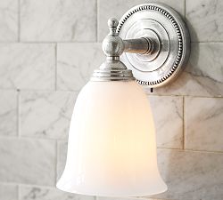 Quinn Beaded Sconce (12")