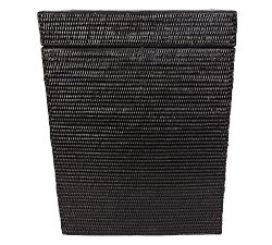 Tava Handwoven Rattan Rectangular Hinged Hamper