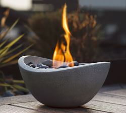 Terraflame Wave Outdoor Firebowl (11")