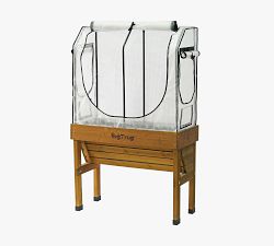 Vegtrug Wall Hugger Greenhouse Frame &amp; Cover Set