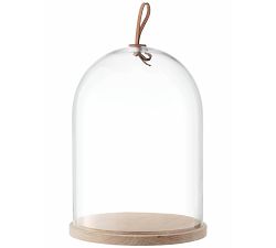 Avalon Handcrafted Clear Dome and Base