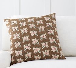 Emma Print Pillow Cover
