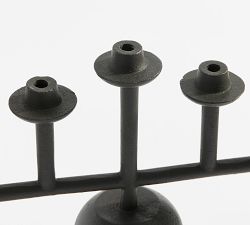 Handcrafted Bronze Menorah