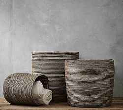 Kiel Rope Weave Baskets - Brown