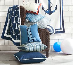 Lighthouse Outdoor Pillow