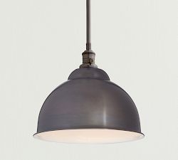 Metal Bell Pole Pendant (10"-13")