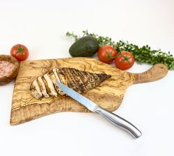 Olive Wood Handled Cheese Board