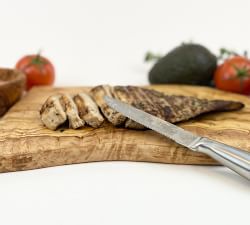 Olive Wood Handled Cheese Board