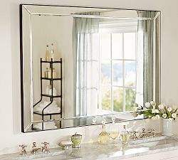 Open Box: Astor Double Wide Rectangular Mirror
