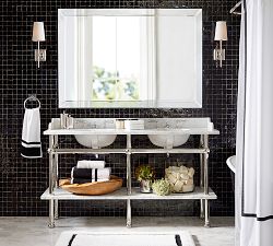 Open Box: Astor Double Wide Rectangular Mirror