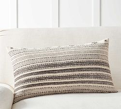 Raina Textured Lumbar Pillow Cover