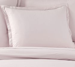 Washed Cotton Organic Sham