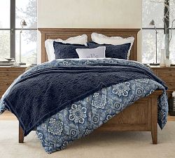 Belgian Linen Contrast Pillow Cover