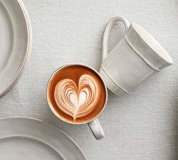 Cambria Handcrafted Stoneware Mugs - Set of 4