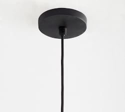 Camryn Glass Globe Pendant (9")