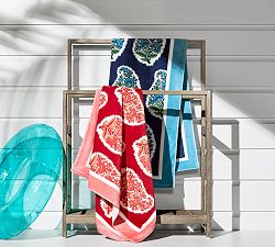 Capitola Paisley Pool Towel