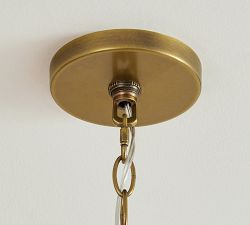 Chambers Metal Round Chandelier (36")