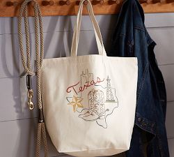 City &amp; State Tote Bag